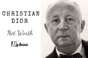 christian dior finances|Christian Dior net worth.